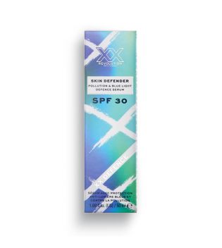 XX Revolution - *XX DEFENCE* - Sérum anti-pollution et protecteur lumière bleue SPF30