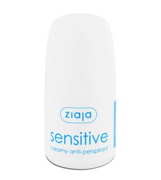 Ziaja - Déodorant roll-on Sensitive