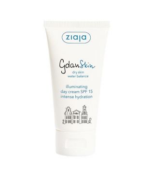 Ziaja - *GdanSkin* - Crème de jour éclaircissante SPF15