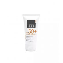 Ziaja Med - Crème solaire teintée SPF50+ - Peaux normales