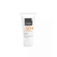 Ziaja Med - Crème solaire matifiante SPF50+ - Peaux grasses et mixtes